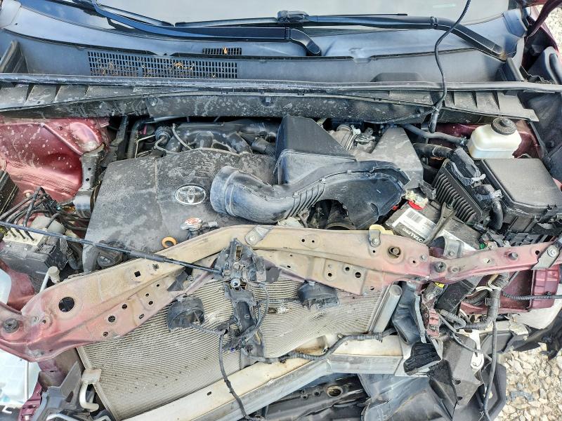 57405926 :رقم المزاد ، 5TDJZRFHXKS723530 vin ، 2019 Toyota Highlander مزاد بيع