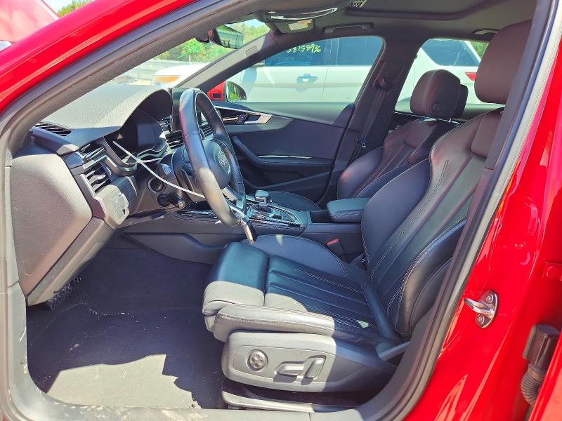 58559666 :رقم المزاد ، WAUEAAF48PA034465 vin ، 2023 Audi A4 مزاد بيع