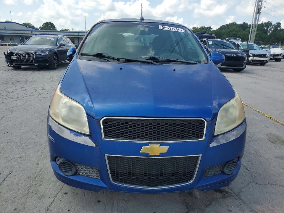 59531246 :رقم المزاد ، KL1TD6DE1AB111227 vin ، 2010 Chevrolet Aveo مزاد بيع