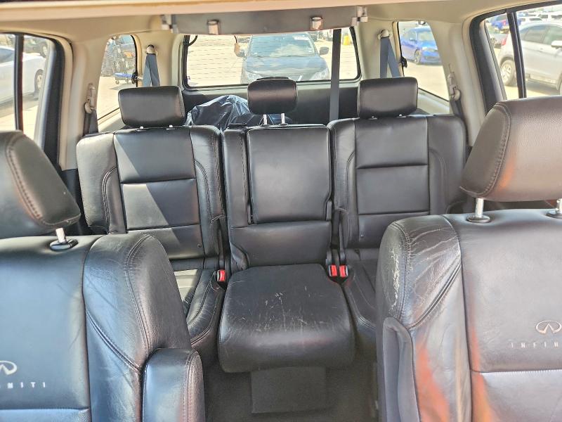 2010 Infiniti Qx56 მანქანა იყიდება აუქციონზე, vin: 5N3ZA0ND5AN904319, აუქციონის ნომერი: 57488556
