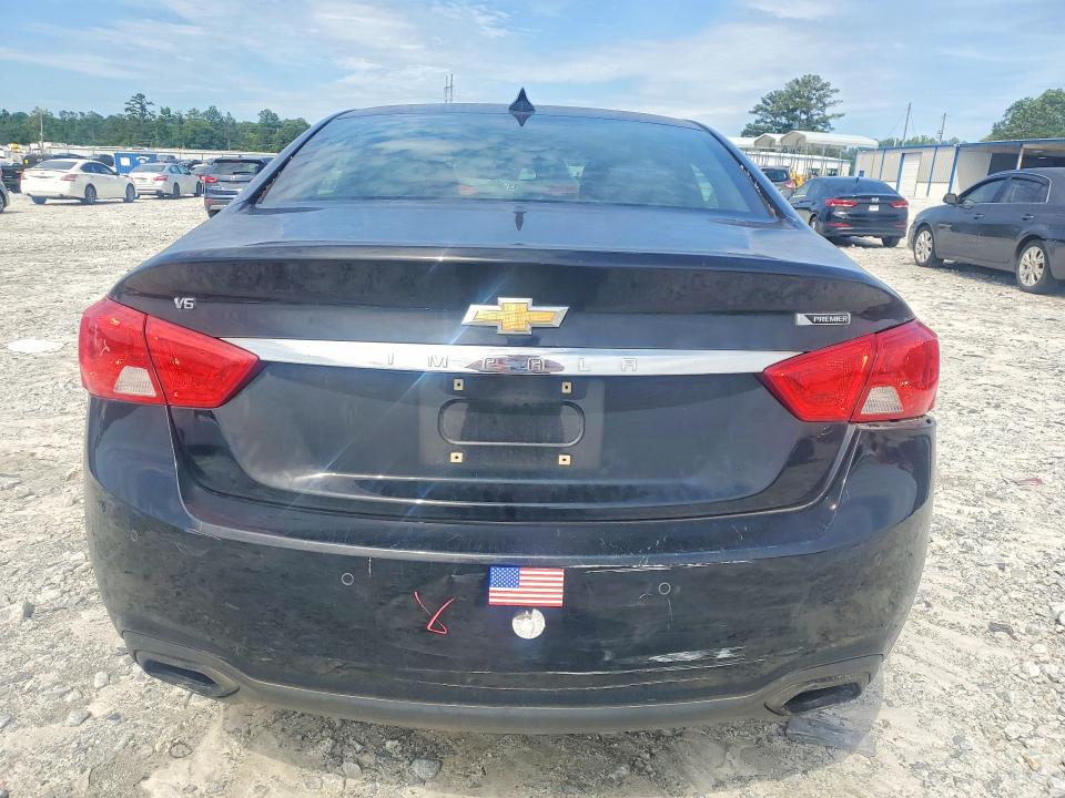2019 Chevrolet Impala მანქანა იყიდება აუქციონზე, vin: 1G1105S31KU102341, აუქციონის ნომერი: 56708946