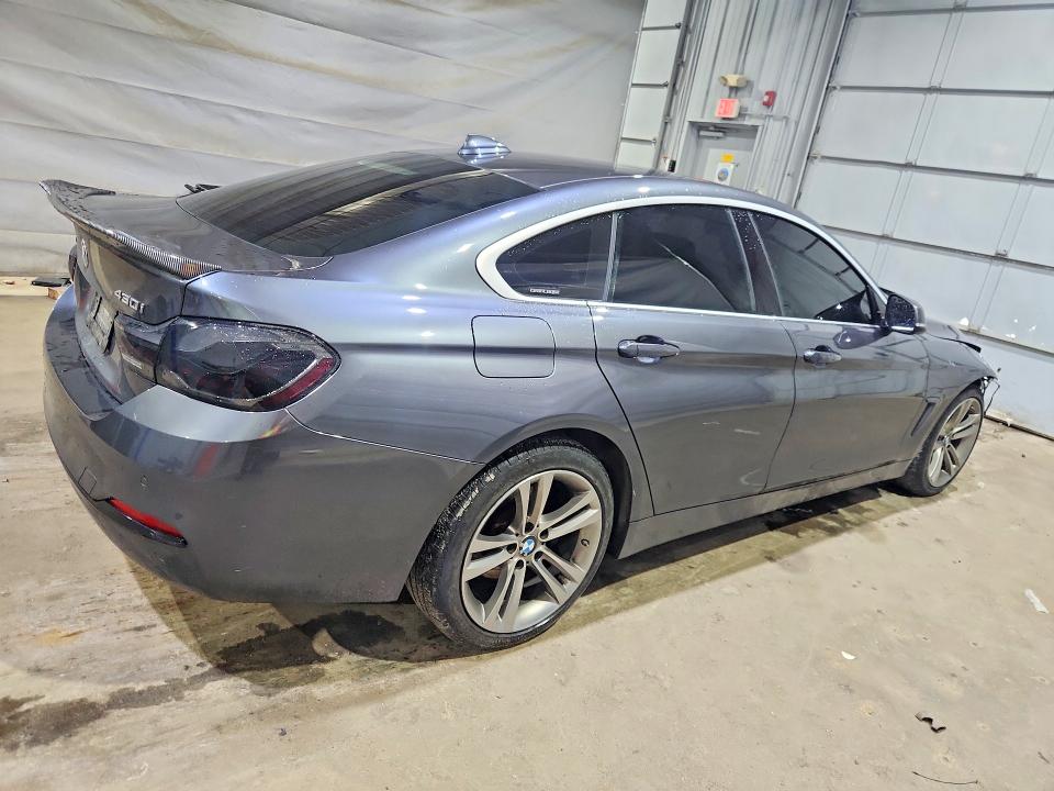 2019 Bmw 430xi მანქანა იყიდება აუქციონზე, vin: WBA4J3C57KBL10528, აუქციონის ნომერი: 57989646