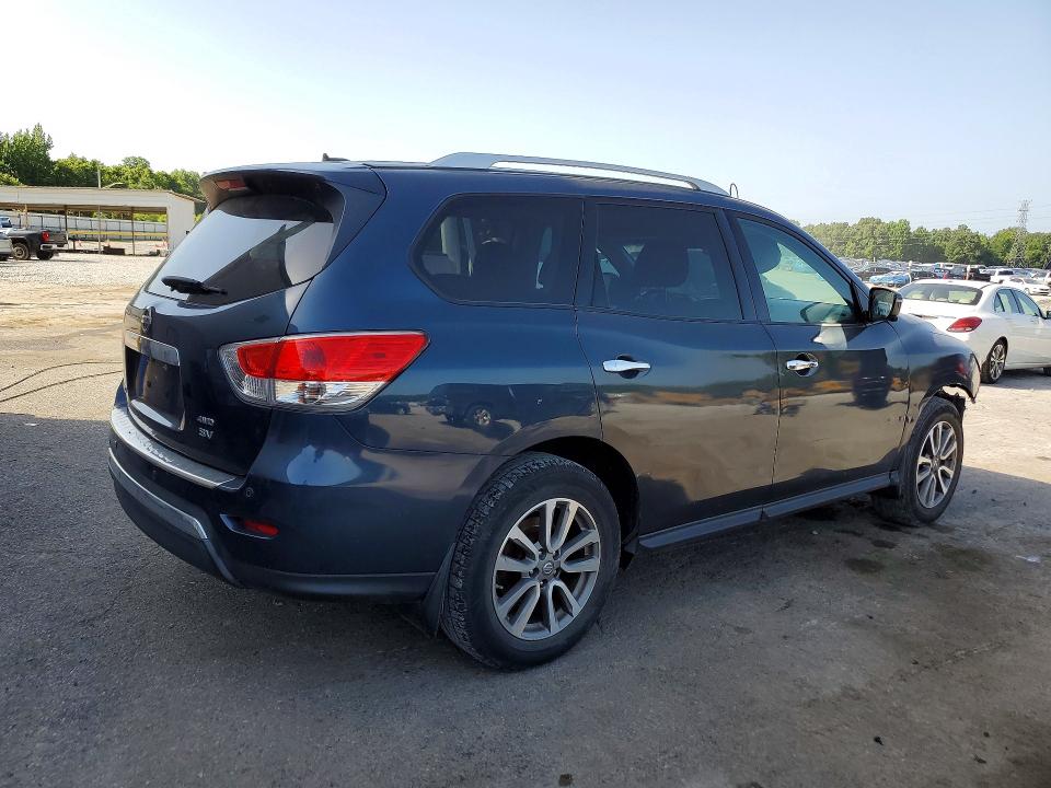 Auction sale of the 2014 Nissan Pathfinder, vin: 5N1AR2MMXEC652919, lot number: 56467526