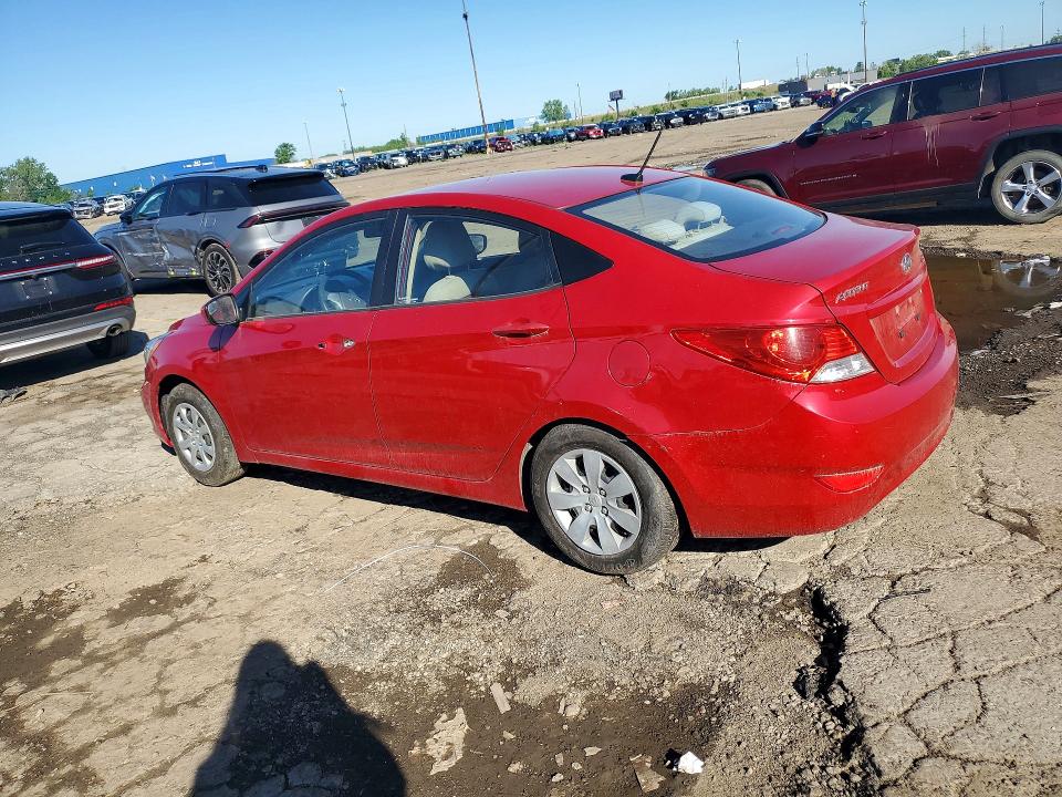 57514166 :رقم المزاد ، KMHCT4AEXEU777223 vin ، 2014 Hyundai Accent مزاد بيع