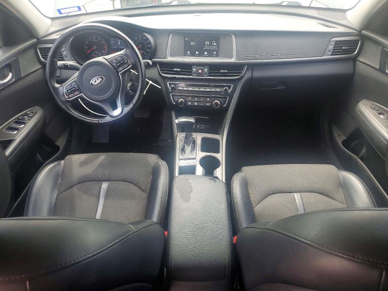 2018 Kia Optima მანქანა იყიდება აუქციონზე, vin: 5XXGT4L39JG242501, აუქციონის ნომერი: 57655456