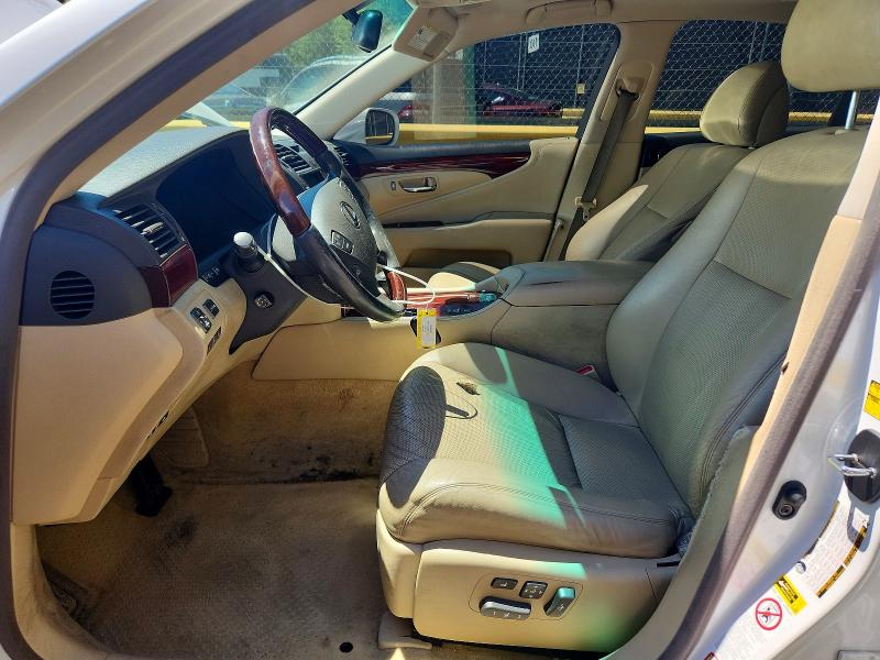 58723356 :رقم المزاد ، JTHBL46F575039312 vin ، 2007 Lexus Ls مزاد بيع