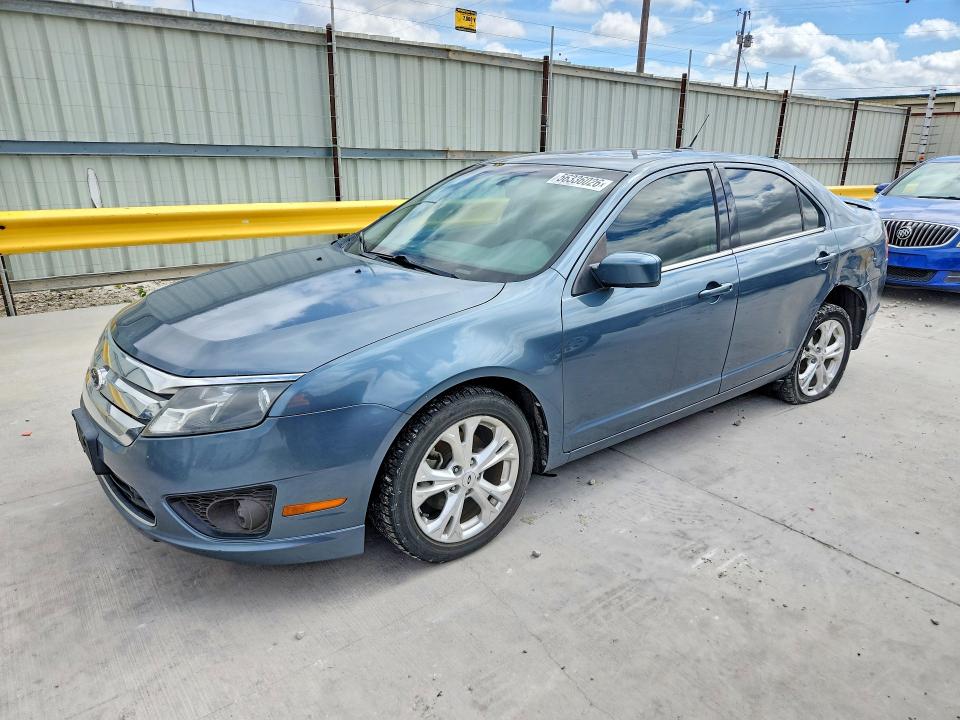 56336026 :رقم المزاد ، 3FAHP0HA3CR231013 vin ، 2012 Ford Fusion مزاد بيع