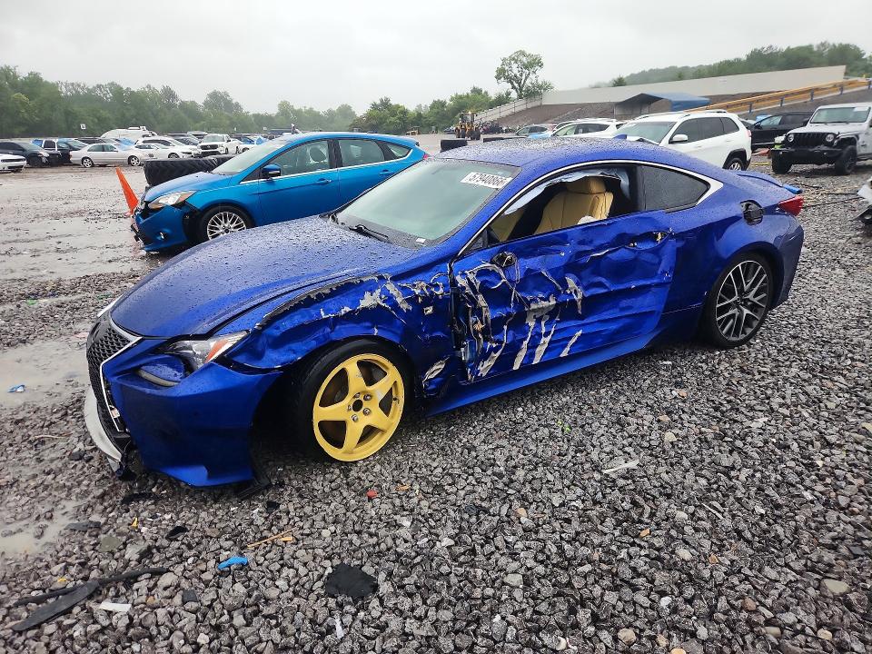 Продажа на аукционе авто 2015 Lexus Rc, vin: JTHHE5BC6F5010955, номер лота: 57940866