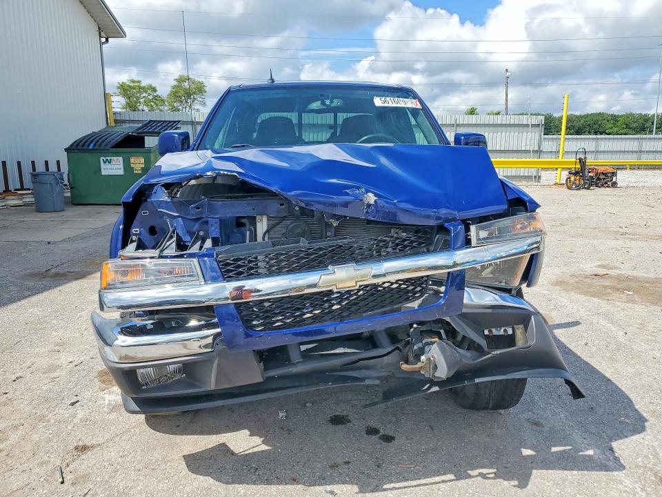 2009 Chevrolet Colorado მანქანა იყიდება აუქციონზე, vin: 1GCDT13EX98107609, აუქციონის ნომერი: 56160986