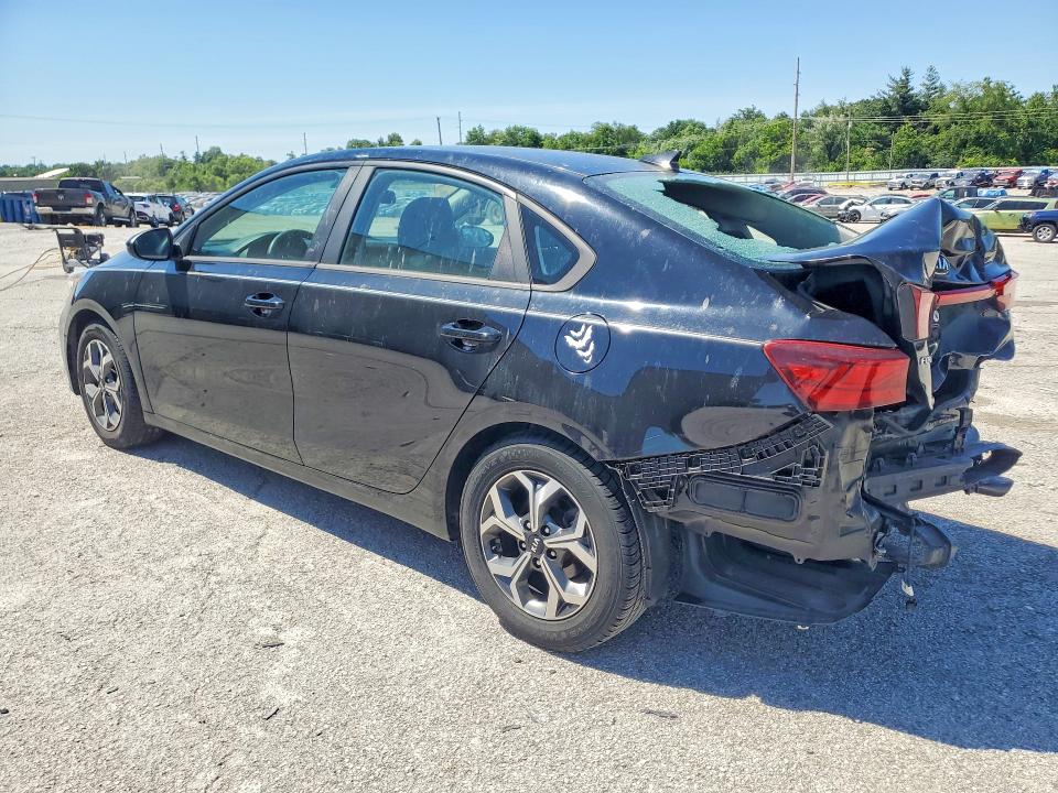 55407636 :رقم المزاد ، 3KPF24AD6LE198513 vin ، 2020 Kia Forte مزاد بيع