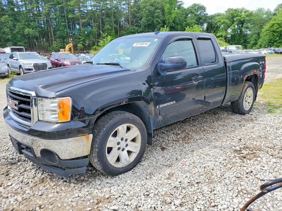 Продаж на аукціоні авто 2007 Gmc New Sierra, vin: 1GTEK19037Z518022, номер лоту: 58768816