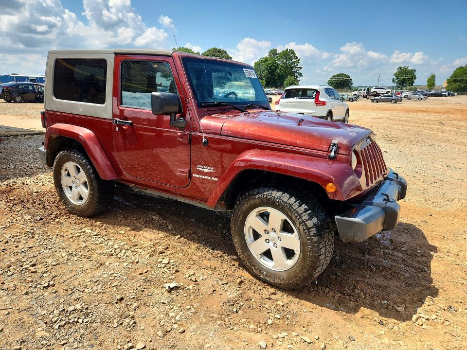 Продажа на аукционе авто 2007 Jeep Wrangler, vin: 1J4FA54197L177091, номер лота: 57046176