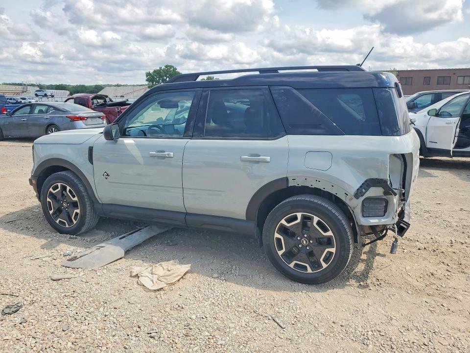 Продаж на аукціоні авто 2021 Ford Bronco Sport, vin: 3FMCR9C60MRA52043, номер лоту: 58329586