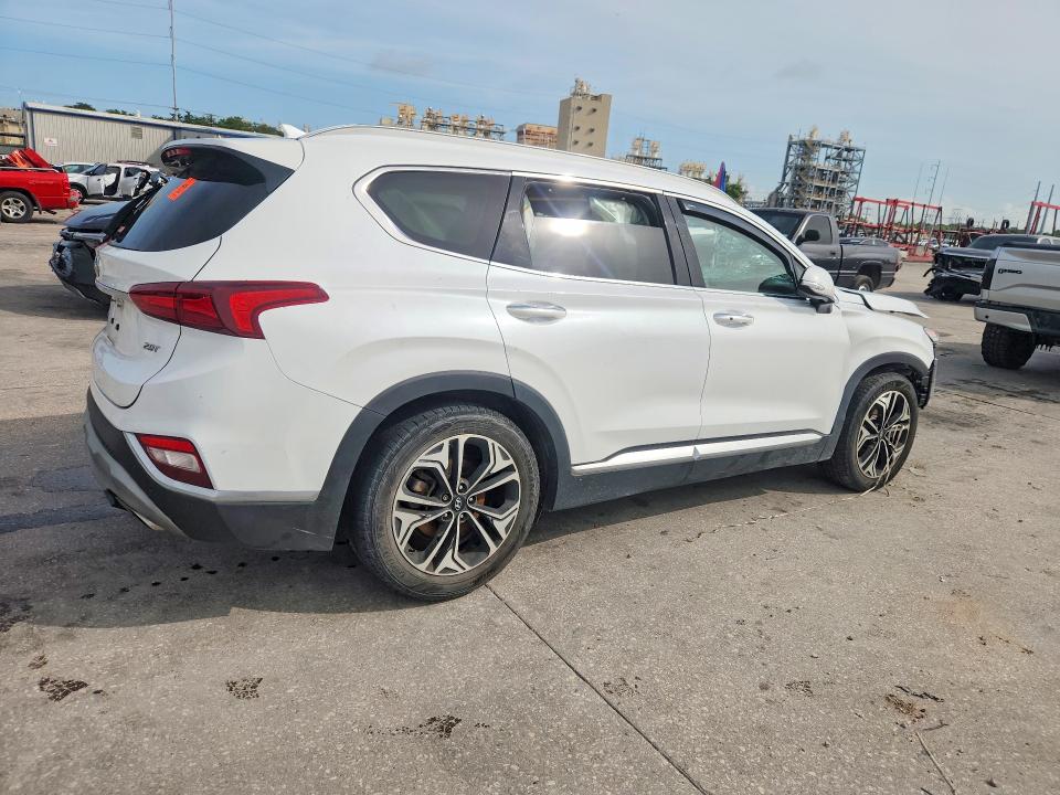2019 Hyundai Santa Fe მანქანა იყიდება აუქციონზე, vin: 5NMS53AA2KH011247, აუქციონის ნომერი: 55684066