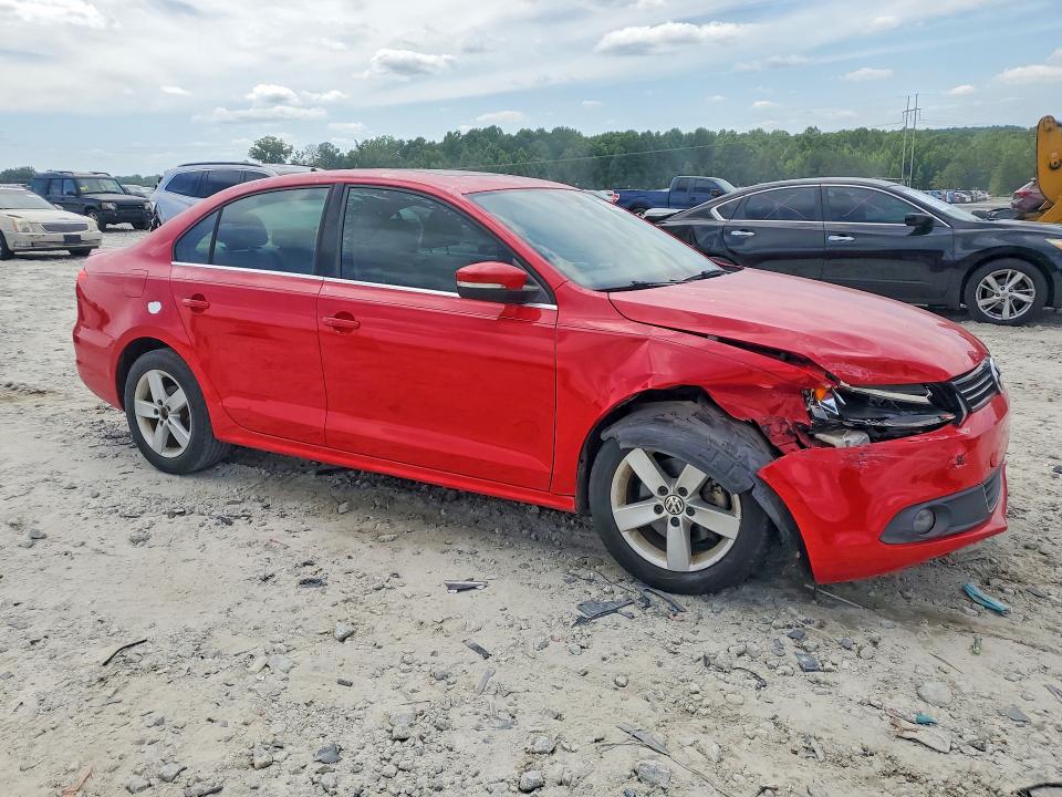 2012 Volkswagen Jetta მანქანა იყიდება აუქციონზე, vin: 3VWLL7AJ7CM377637, აუქციონის ნომერი: 58462106