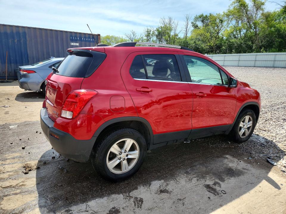 Продаж на аукціоні авто 2016 Chevrolet Trax, vin: KL7CJPSBXGB619038, номер лоту: 55352666