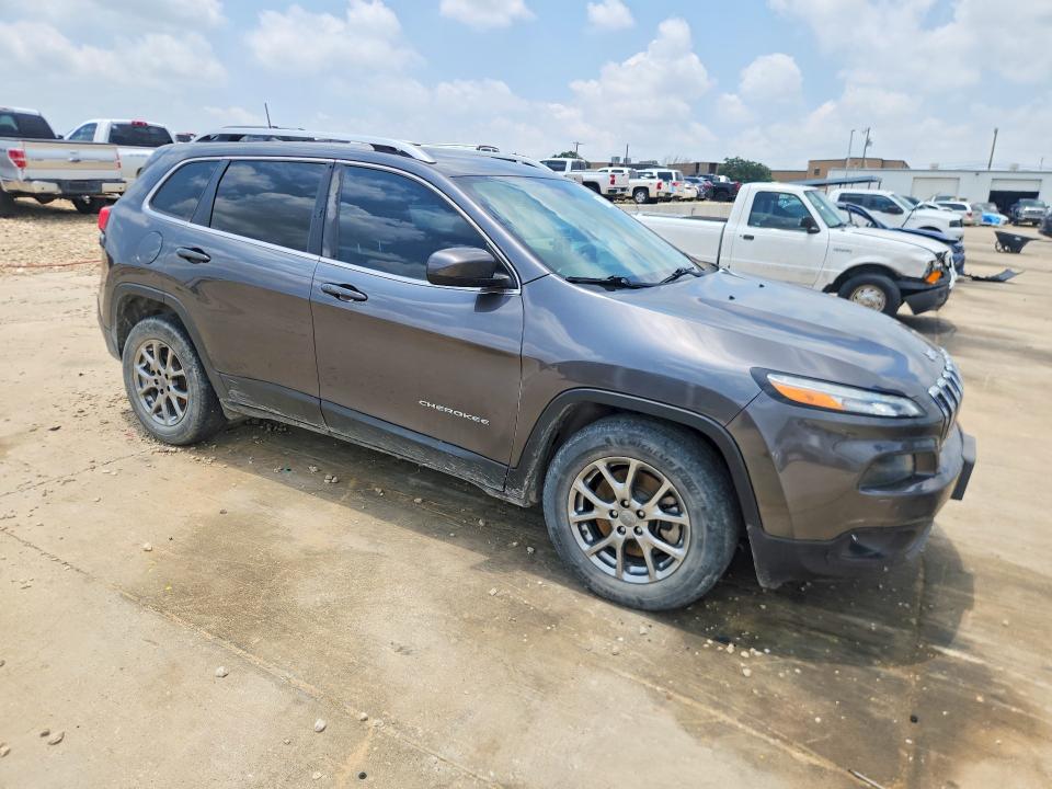 2018 Jeep Cherokee მანქანა იყიდება აუქციონზე, vin: 1C4PJLLB4JD621827, აუქციონის ნომერი: 57716196