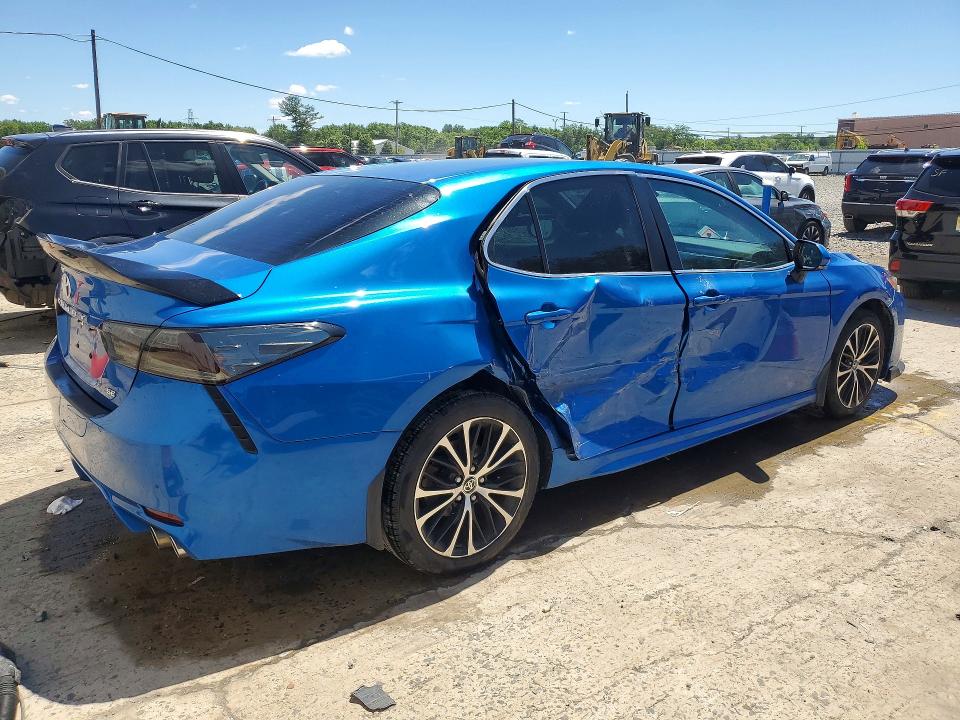 Продажа на аукционе авто 2018 Toyota Camry, vin: 4T1B11HK4JU112484, номер лота: 55948936