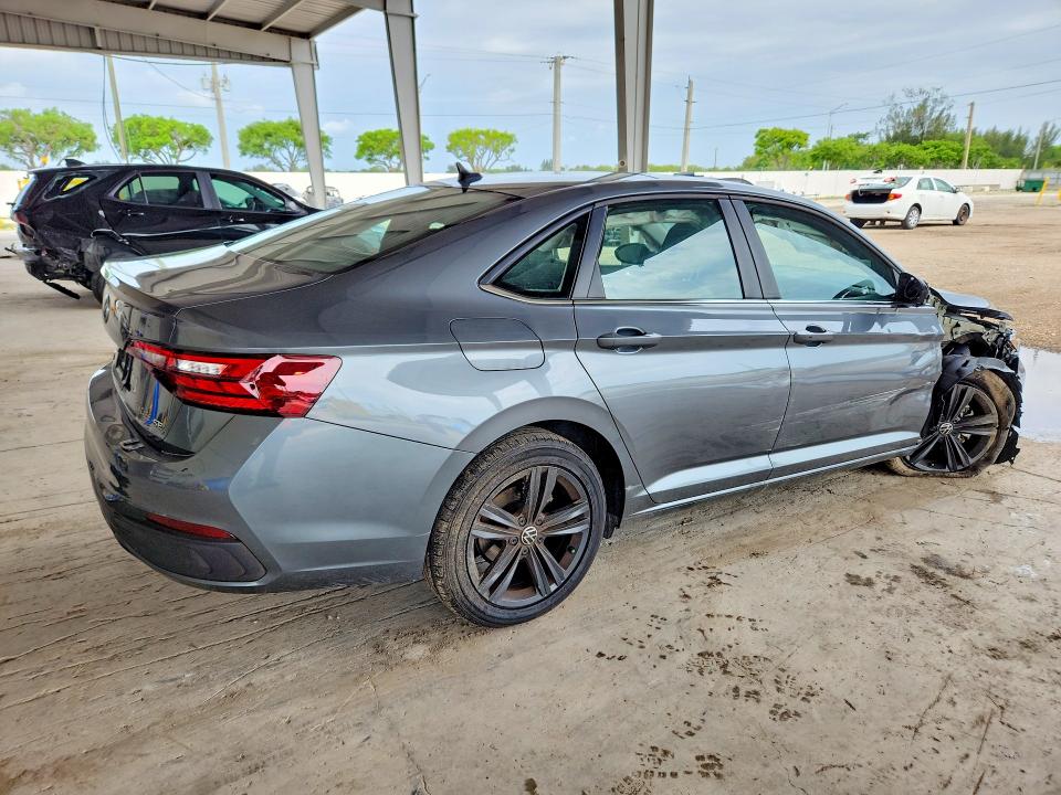 54625446 :رقم المزاد ، 3VW7M7BU6RM087728 vin ، 2024 Volkswagen Jetta مزاد بيع