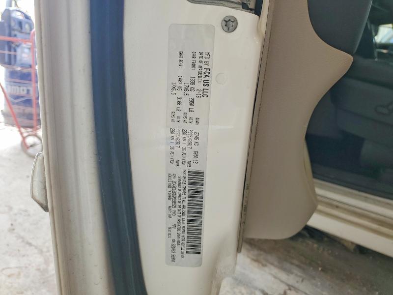 Продажа на аукционе авто 2016 Chrysler Town & Country, vin: 2C4RC1BG1GR298525, номер лота: 57872486