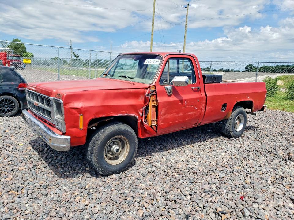 Продажа на аукционе авто 1979 Gmc K1500, vin: TKL149F709938, номер лота: 56777146
