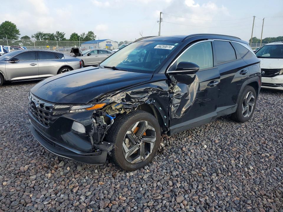 Auction sale of the 2022 Hyundai Tucson, vin: KM8JECA1XNU031279, lot number: 56250076