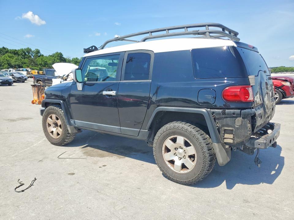 2007 Toyota Fj Cruiser მანქანა იყიდება აუქციონზე, vin: JTEZU11F270011673, აუქციონის ნომერი: 58192426