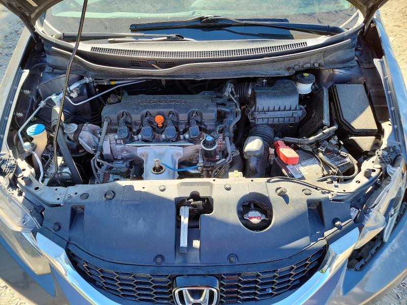 Auction sale of the 2013 Honda Civic, vin: 19XFB2F89DE081851, lot number: 56019666
