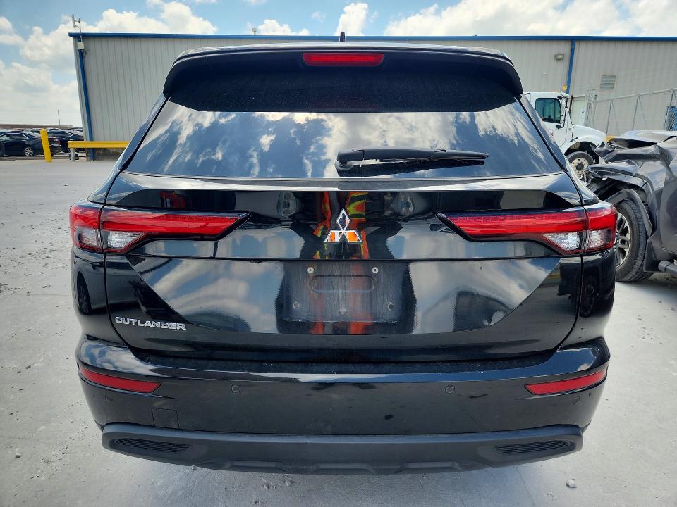 2022 Mitsubishi Outlander მანქანა იყიდება აუქციონზე, vin: JA4J3TA85NZ040170, აუქციონის ნომერი: 56994936