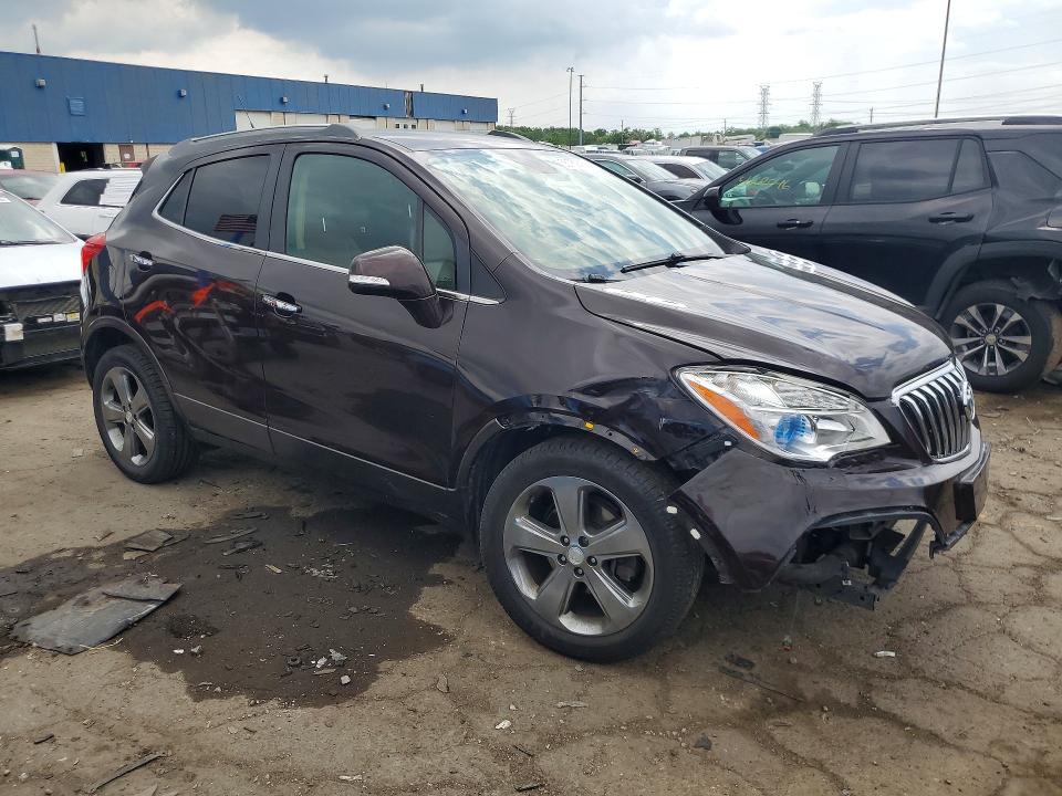 Продажа на аукционе авто 2014 Buick Encore, vin: KL4CJCSB7EB616701, номер лота: 56759456