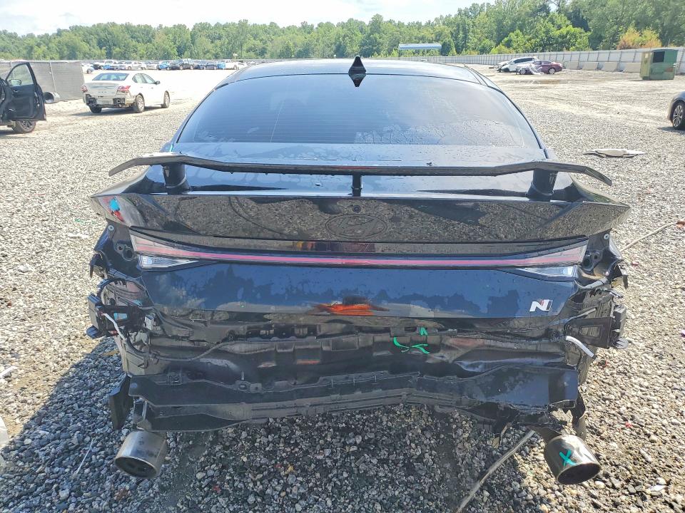 59103506 :رقم المزاد ، KMHLW4DK1SU026421 vin ، 2025 Hyundai Elantra N مزاد بيع