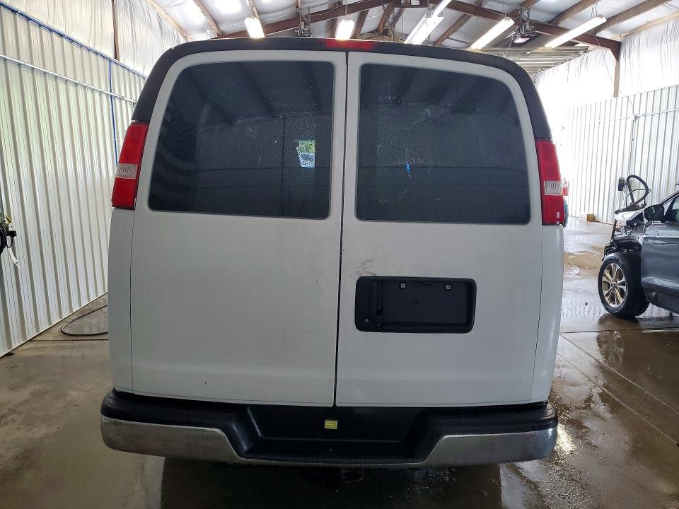 2020 Chevrolet Express G2500 მანქანა იყიდება აუქციონზე, vin: 1GCWGBFGXL1188420, აუქციონის ნომერი: 58754316