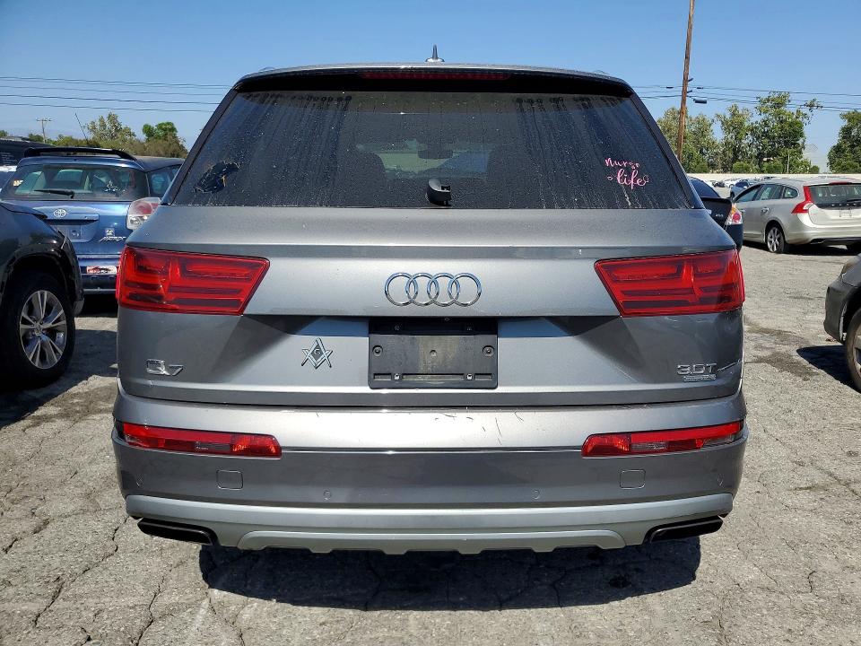 Aukcja sprzedaży 2017 Audi Q7, vin: WA1VAAF76HD007837, numer aukcji: 55817426