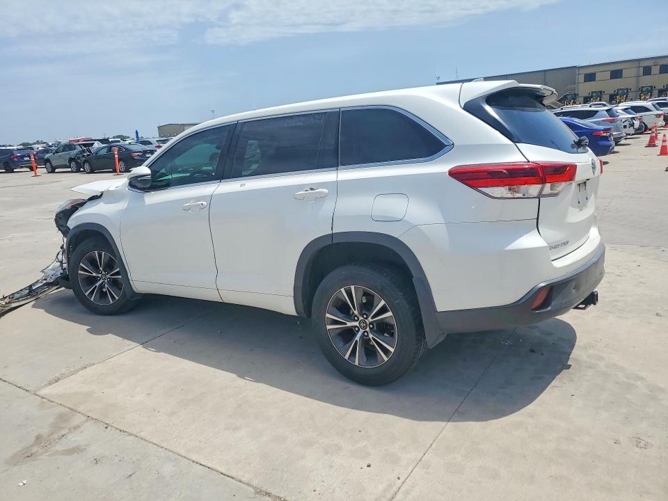 Продажа на аукционе авто 2017 Toyota Highlander, vin: 5TDZZRFH5HS190496, номер лота: 58148176