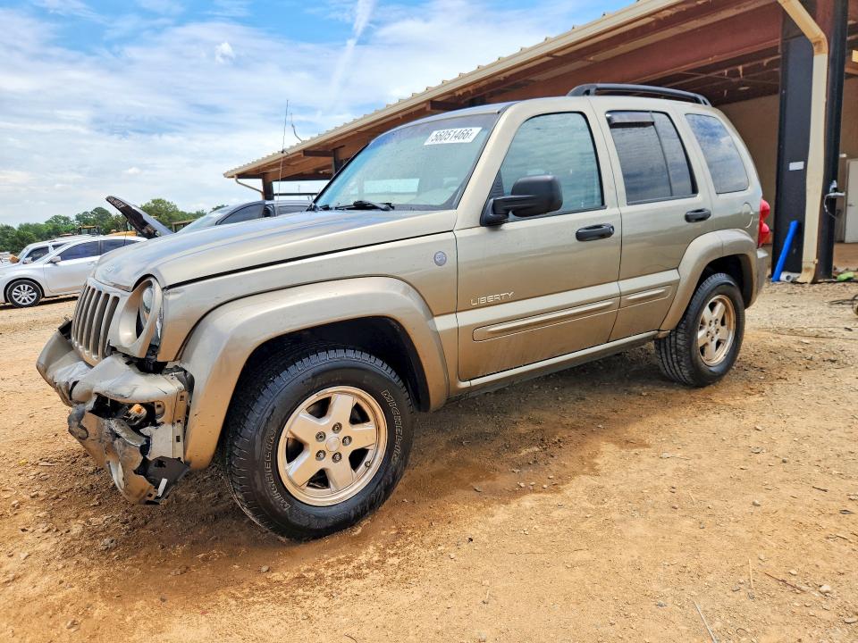 2004 Jeep Liberty მანქანა იყიდება აუქციონზე, vin: 1J4GL58K94W275775, აუქციონის ნომერი: 56051466