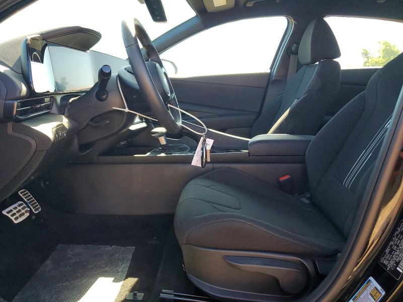 57307286 :رقم المزاد ، KMHLM4DJ7SU168768 vin ، 2025 Hyundai Elantra Hybrid مزاد بيع