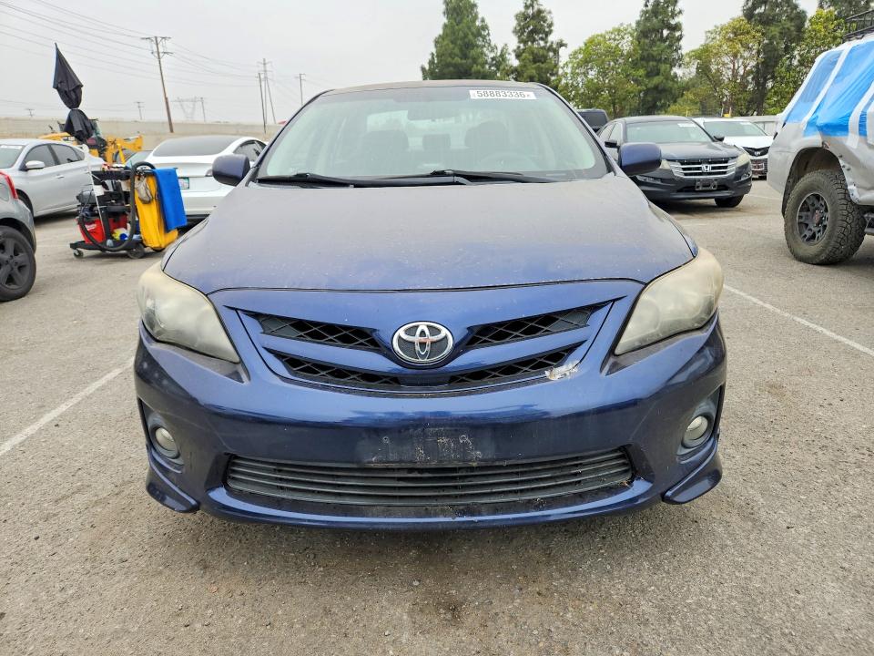 Продажа на аукционе авто 2013 Toyota Corolla, vin: 5YFBU4EE1DP186958, номер лота: 58883336