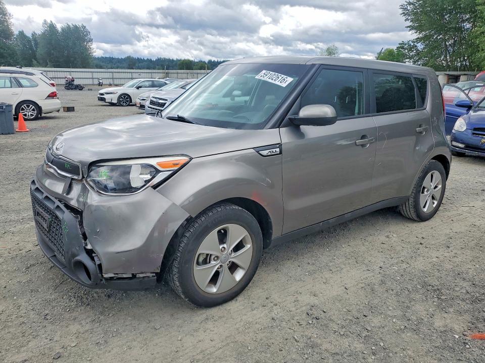 Auction sale of the 2015 Kia Soul, vin: KNDJN2A20F7186950, lot number: 59102616
