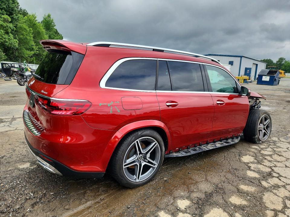 57339746 :رقم المزاد ، 4JGFF5KE7RB181528 vin ، 2024 Mercedes-benz Gls مزاد بيع