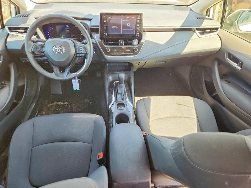 2021 Toyota Corolla მანქანა იყიდება აუქციონზე, vin: JTDEAMDE8MJ004281, აუქციონის ნომერი: 55933496