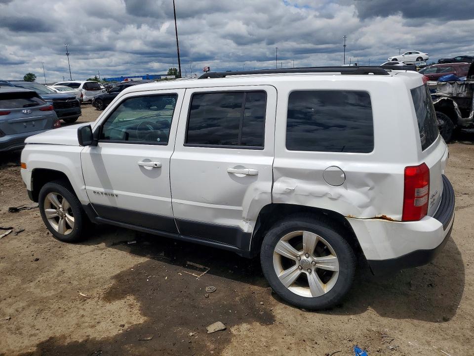 2014 Jeep Patriot მანქანა იყიდება აუქციონზე, vin: 1C4NJRFBXED694003, აუქციონის ნომერი: 57654546