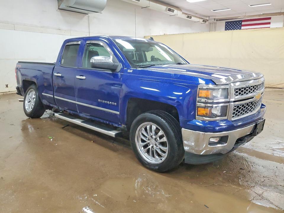 58791486 :رقم المزاد ، 1GCVKREH3EZ352270 vin ، 2014 Chevrolet Silverado مزاد بيع
