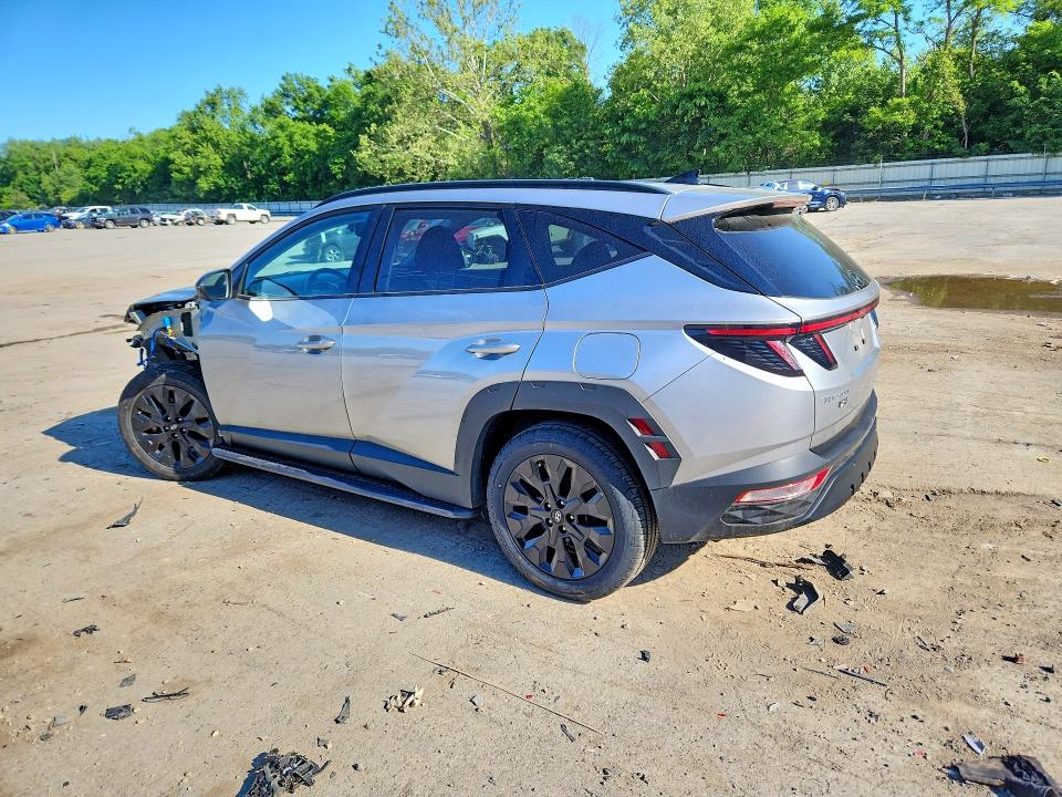 2023 Hyundai Tucson მანქანა იყიდება აუქციონზე, vin: KM8JFCAE0PU206528, აუქციონის ნომერი: 55760446