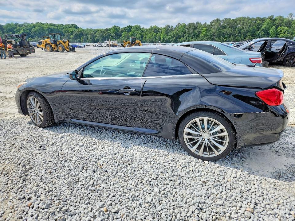 55682526 :رقم المزاد ، JN1CV6FEXDM770941 vin ، 2013 Infiniti G37 Convertible مزاد بيع