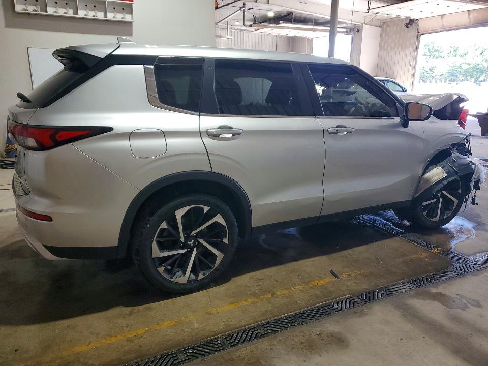 2022 Mitsubishi Outlander მანქანა იყიდება აუქციონზე, vin: JA4J4UA86NZ021114, აუქციონის ნომერი: 58045516
