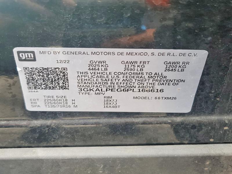 56500956 :رقم المزاد ، 3GKALPEG6PL166616 vin ، 2023 Gmc Terrain مزاد بيع