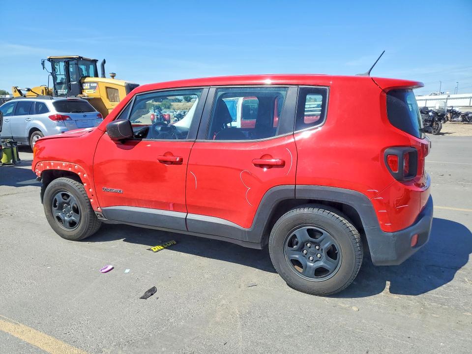 Продажа на аукционе авто 2016 Jeep Renegade, vin: ZACCJAAT6GPD57888, номер лота: 57502776