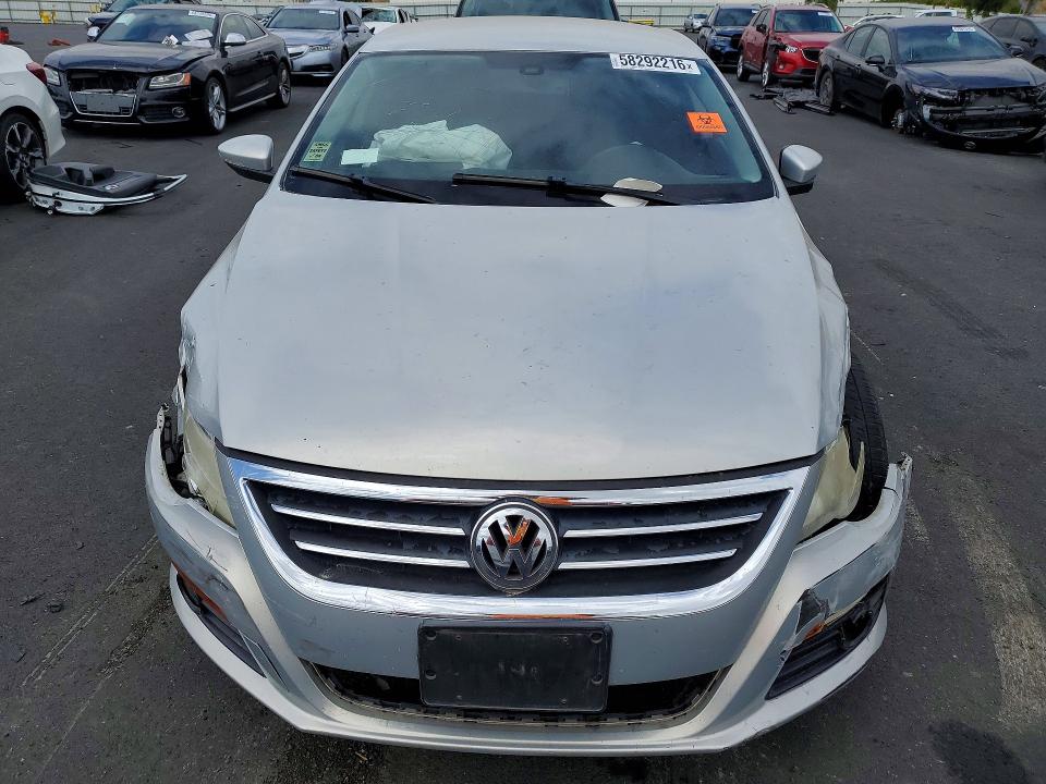 58292216 :رقم المزاد ، WVWHP7AN4CE500266 vin ، 2012 Volkswagen Cc مزاد بيع