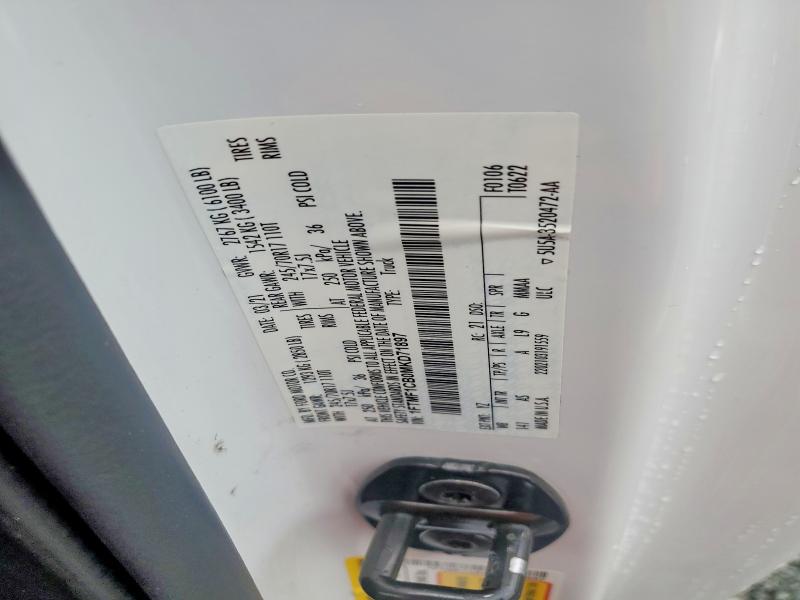Продажа на аукционе авто 2021 Ford F150, vin: 1FTMF1CB0MKD71897, номер лота: 59146316