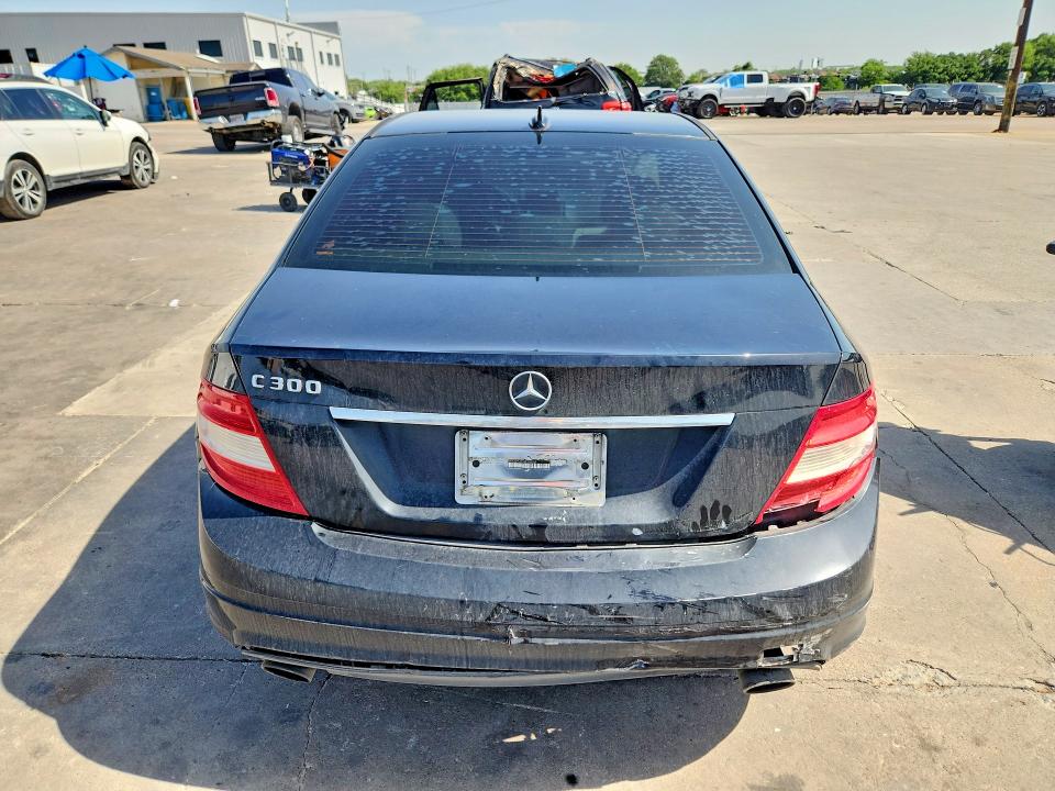 58331976 :رقم المزاد ، WDDGF54XX9F220909 vin ، 2009 Mercedes-benz C مزاد بيع